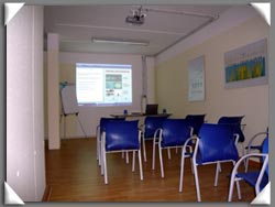 La Sala Corsi della Ditta G. & T. NDT Controls & Services a Cividale del Friuli